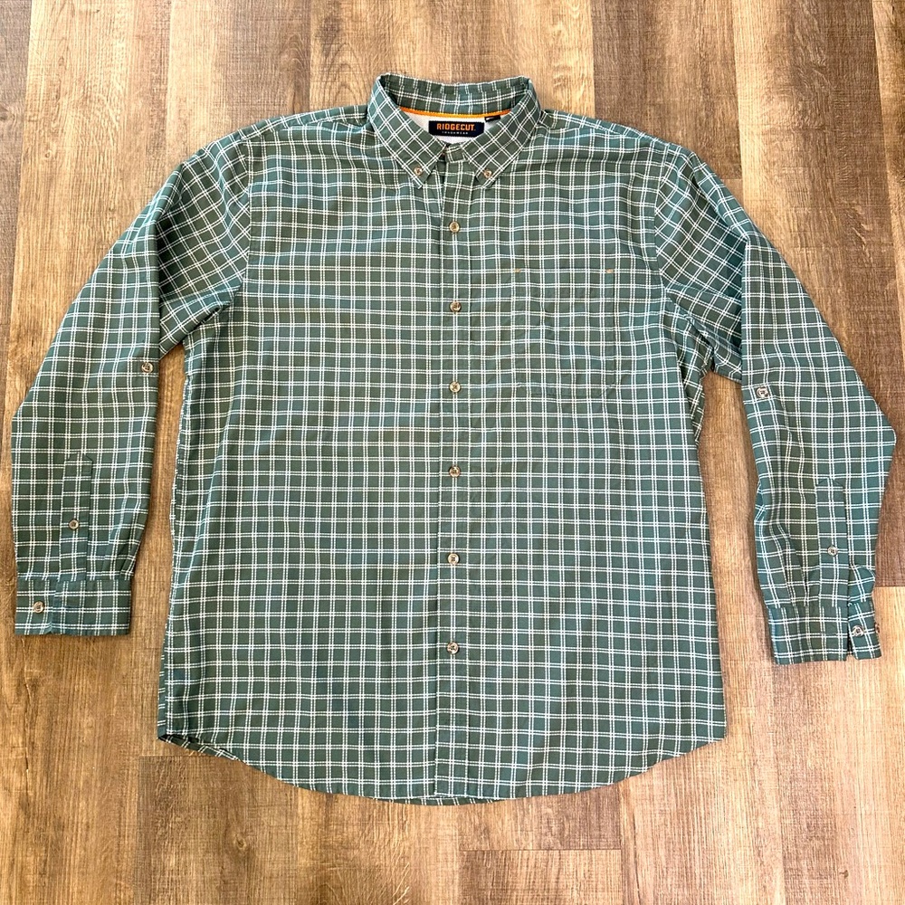 Ridgecut Toughwear Size XLT Fishing Shirt